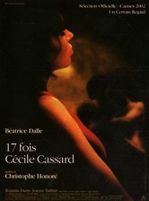 17 fois Cécile Cassard