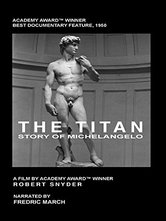 Il titano, storia di Michelangelo