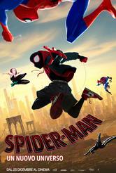 locandina Spider-Man: Un nuovo universo