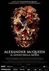 locandina Alexander McQueen - Il genio della moda