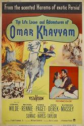 Le avventure e gli amori di Omar Khayyam