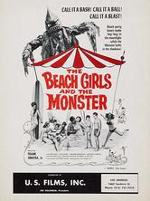 The Beach Girls and the Monster