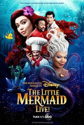 The Wonderful World Of Disney Presents: The Little Mermaid Live