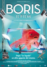 locandina Boris. Il film