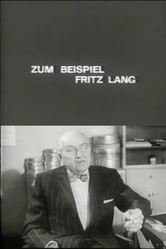 Per esempio Fritz Lang