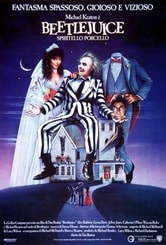 locandina Beetlejuice - Spiritello porcello