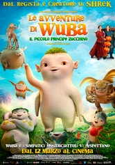 locandina Le avventure di Wuba - Il piccolo principe Zucchino