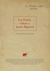 Las poetas visitan a Juana Bignozzi