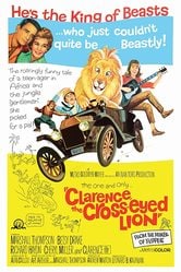 Clarence, il leone strabico
