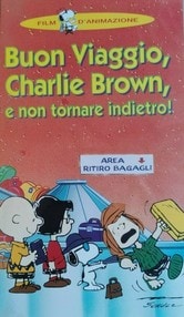 Buon viaggio, Charlie Brown