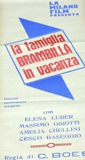 La famiglia Brambilla in vacanza