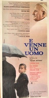 ...e venne un uomo