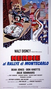 Herbie al Rally di Montecarlo