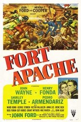 locandina Il massacro di Fort Apache
