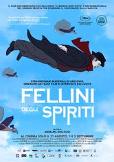 locandina Fellini degli spiriti