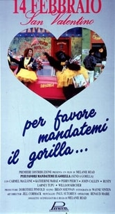 Per favore mandatemi il gorilla