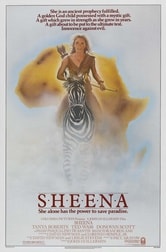 Sheena, Regina della giungla