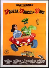 Spruzza, sparisci e spara