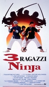 3 ragazzi ninja