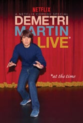 Demetri Martin: Live (at the time)