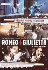 locandina Romeo + Giulietta