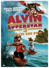 Alvin Superstar 3 in 3D: Si salvi chi può