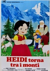 Heidi torna sui monti