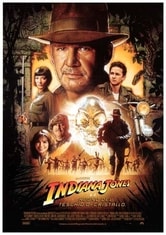 locandina Indiana Jones e il regno del teschio di cristallo
