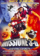 Spy Kids. Missione 3-D Game Over