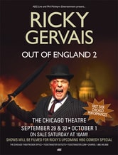 Ricky Gervais: Out of England 2 - The stand-up special