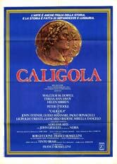 locandina Io, Caligola