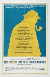 locandina La vita privata di Sherlock Holmes