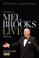Mel Brooks live at the Geffen