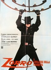 Zorro il cavaliere della vendetta