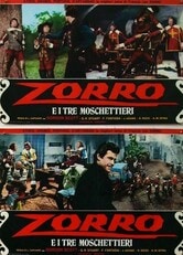 Zorro e i tre moschettieri