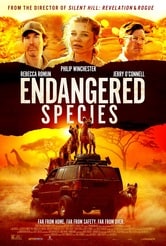 locandina Endangered Species - Caccia mortale