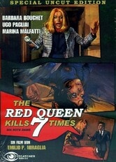 La Dama rossa uccide sette volte