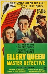 Ellery Queen, Master Detective