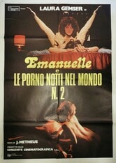 Emanuelle e le porno notti nel mondo n°2