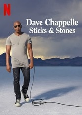 locandina Dave Chappelle: Sticks & Stones