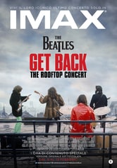 locandina The Beatles: Get Back - The Rooftop Concert