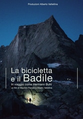 Locandina La bicicletta e il Badile - In viaggio come Hermann Buhl