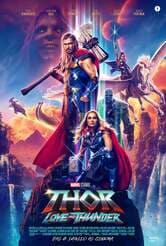 locandina Thor: Love and Thunder