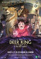 Locandina The Deer King - Il re dei cervi