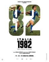 Locandina Italia 1982, una storia azzurra