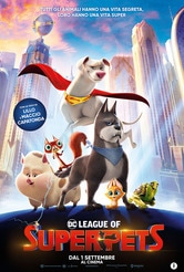 locandina DC League of Super-Pets