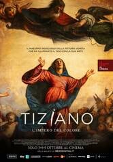 Locandina Tiziano. L'impero del colore