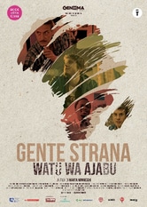 Locandina Gente Strana – Watu Wa Ajabu