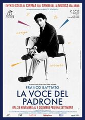 Locandina Franco Battiato - La voce del padrone