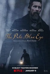 locandina The Pale Blue Eye - I delitti di West Point